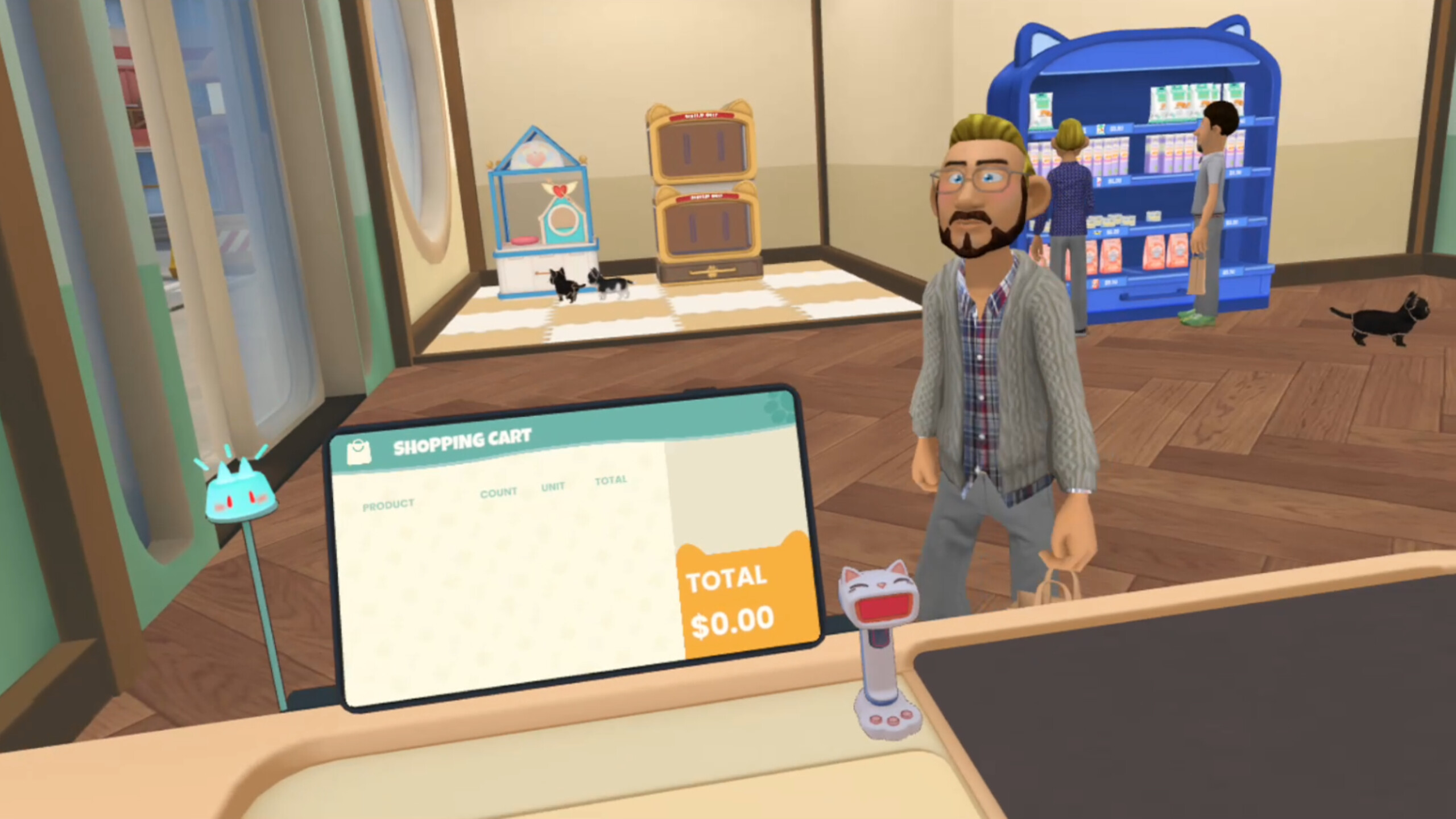 Meow Mart screenshot 9