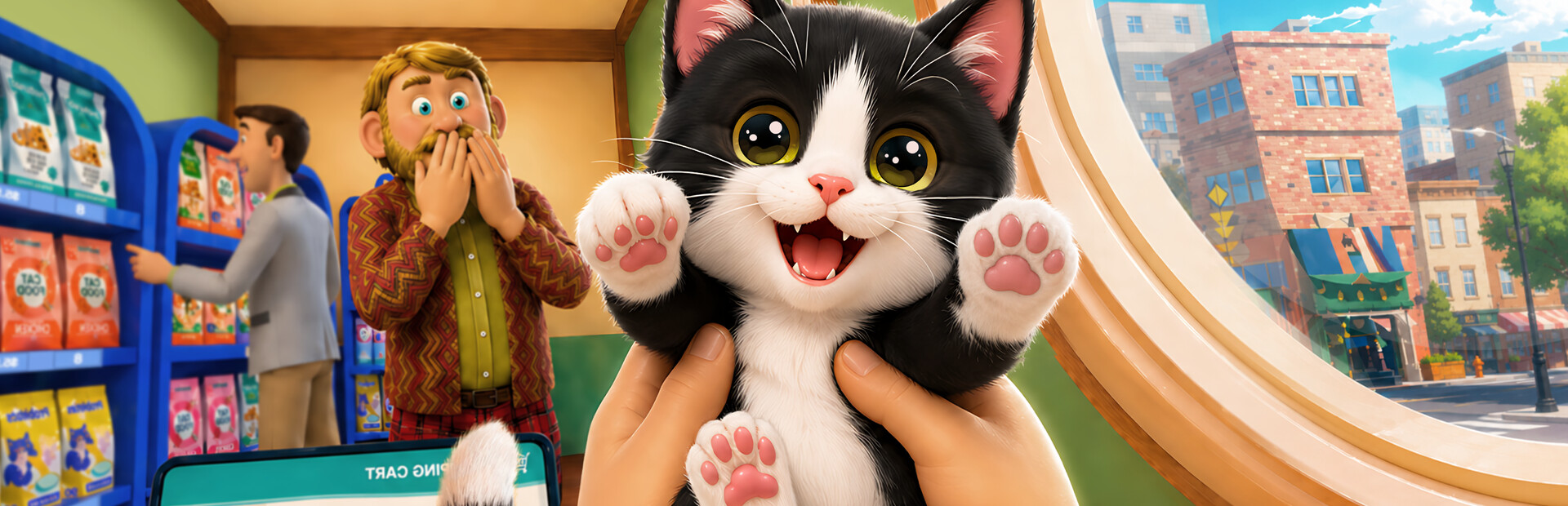 Meow Mart