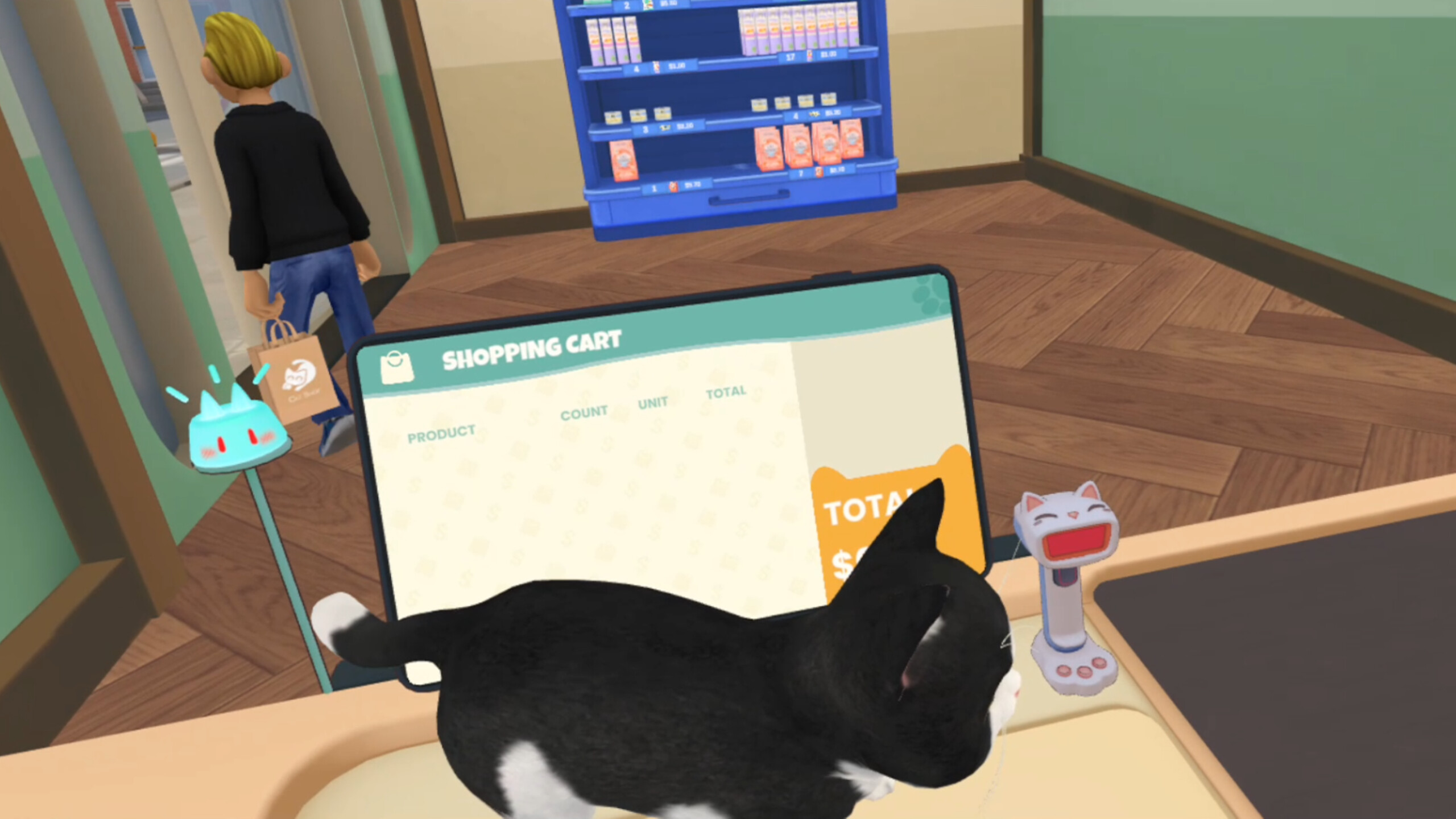Meow Mart screenshot 2