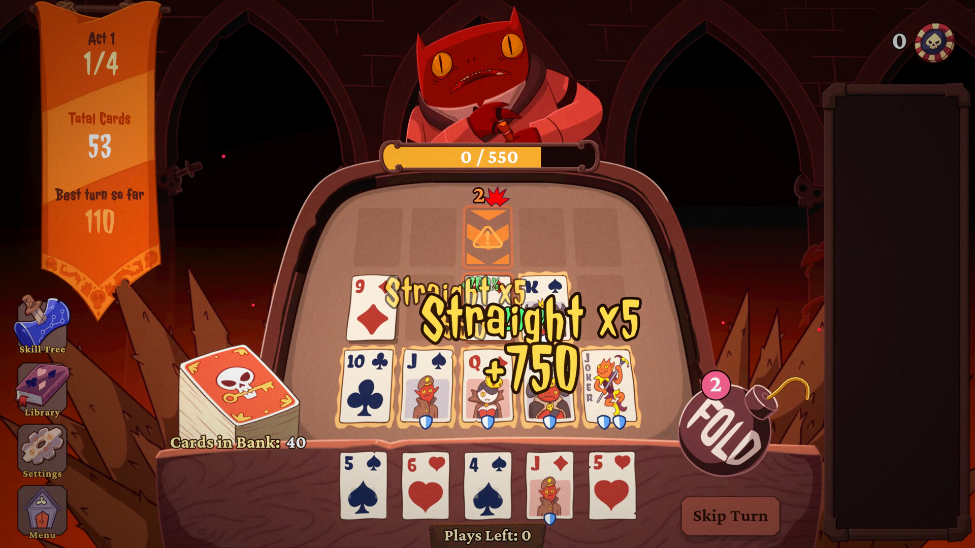 Hellsino Pokerlike screenshot 7
