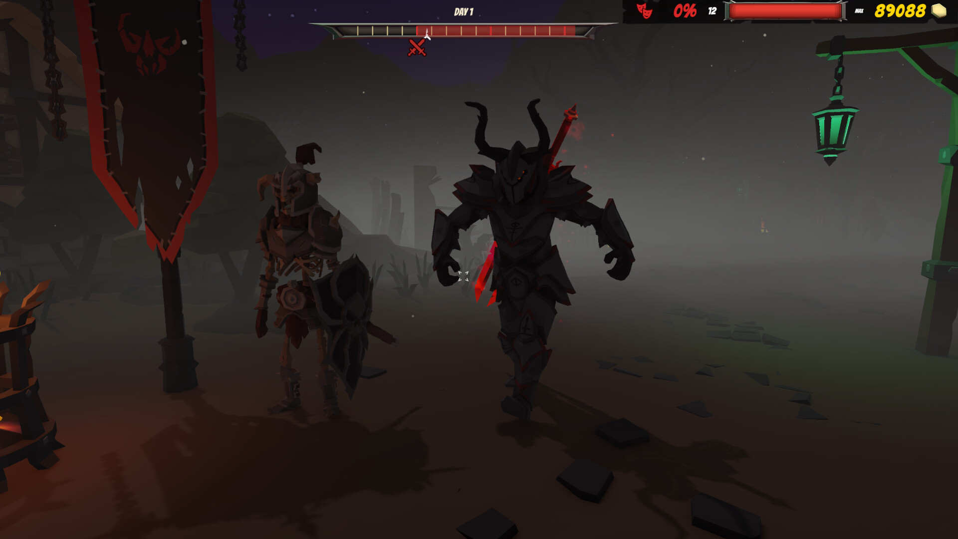 Dark Workshop Simulator screenshot 3