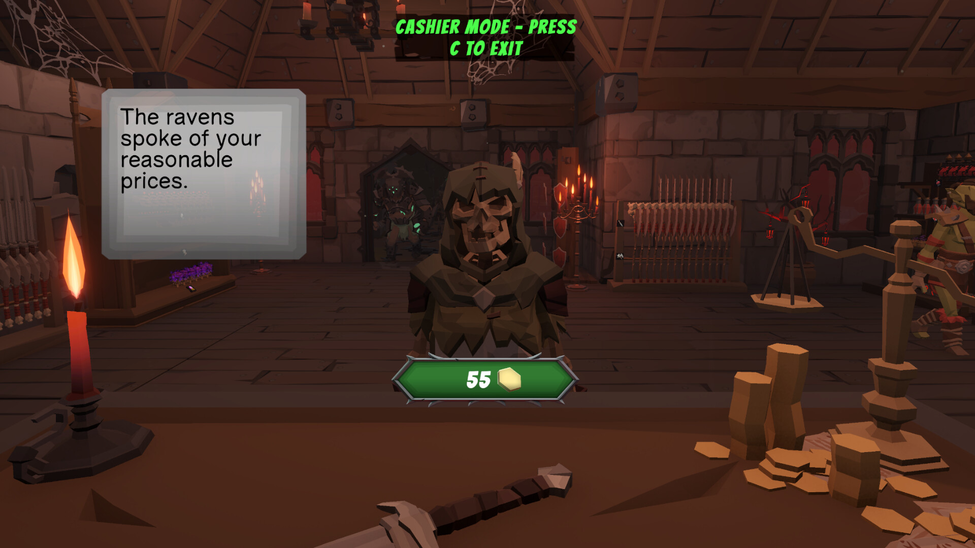 Dark Workshop Simulator screenshot 2
