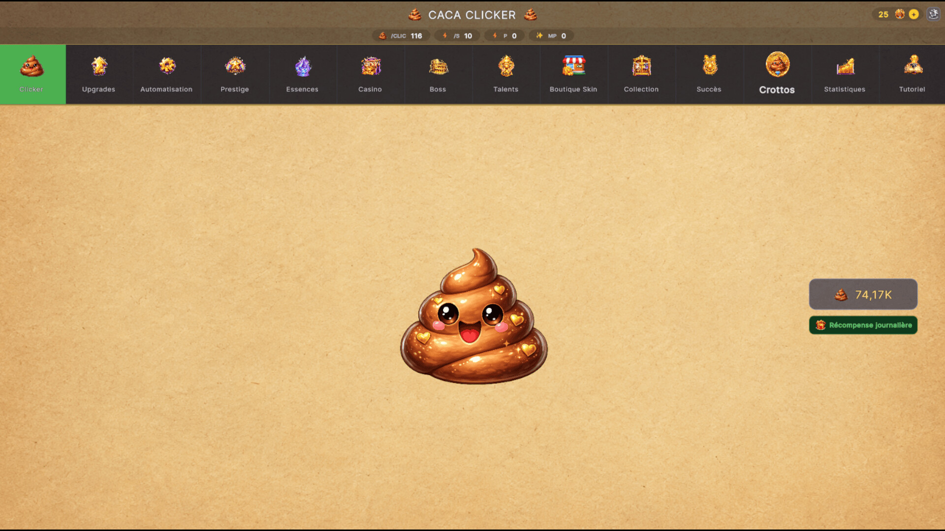 CacaClicker screenshot 5
