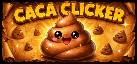 CacaClicker — Steam header