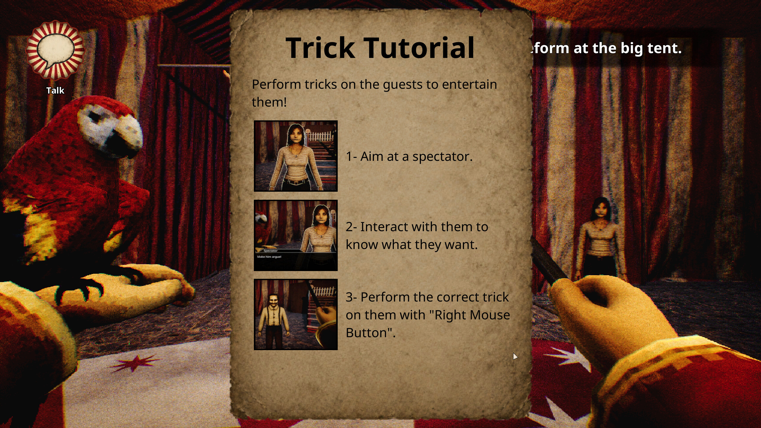 At Night : Freakshow screenshot 8