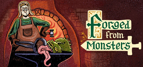 Forged from Monsters — Steam header