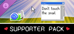 Don't Touch the Snail - Supporter Pack
