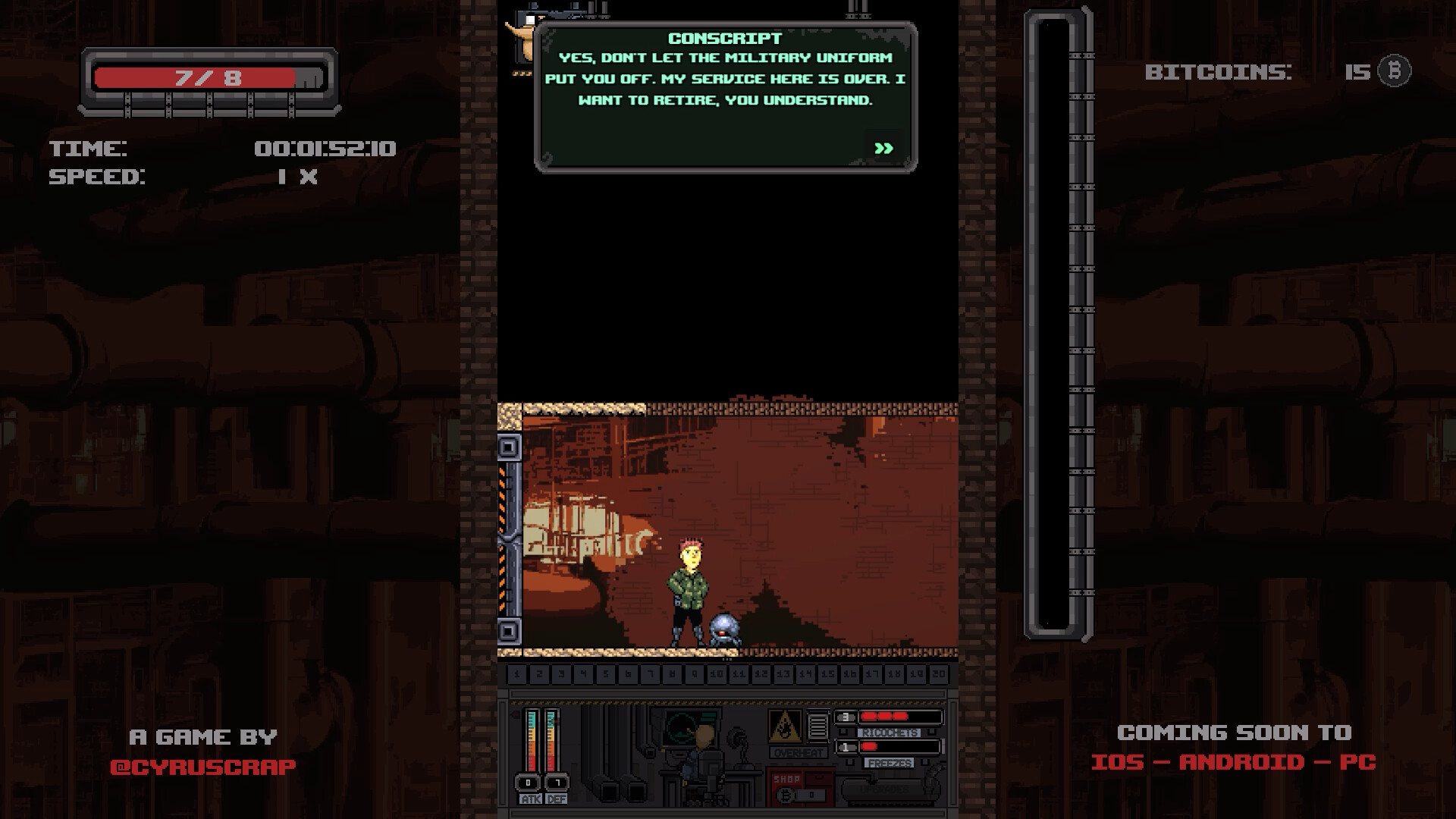 ORBTRUDER screenshot 3