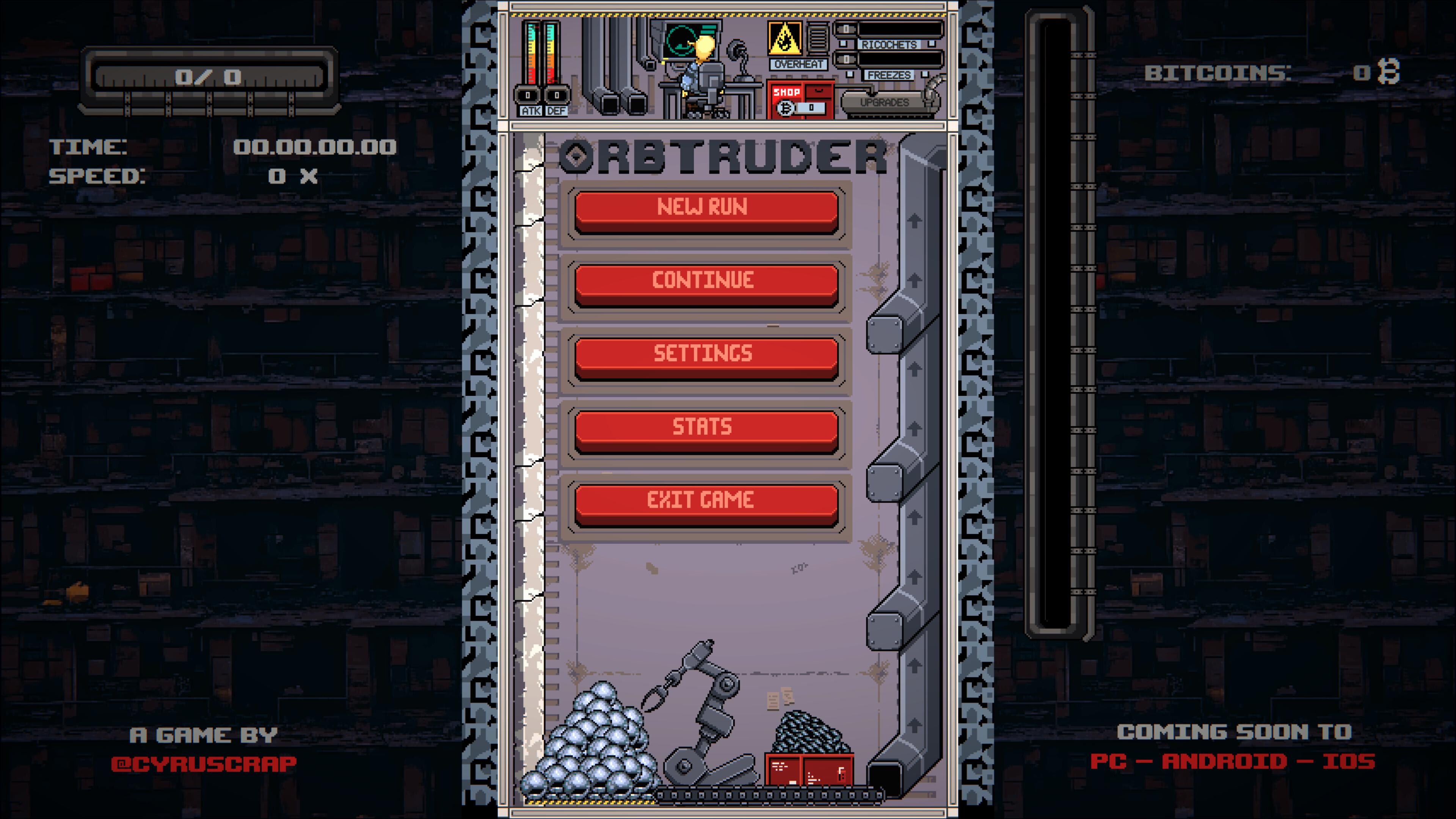 ORBTRUDER screenshot 2