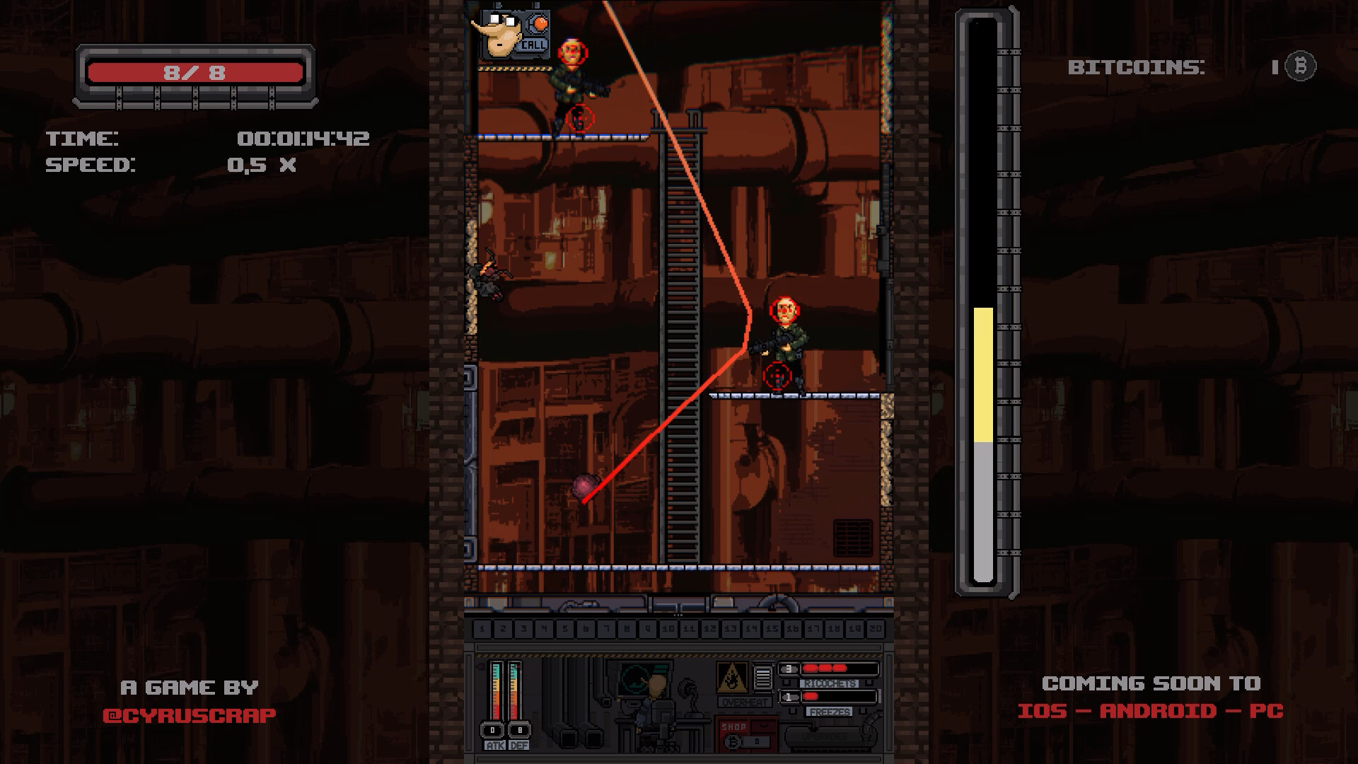 ORBTRUDER screenshot 1
