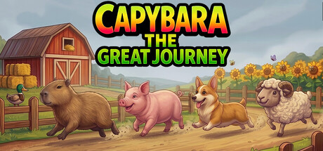 Capybara: The Great Journey