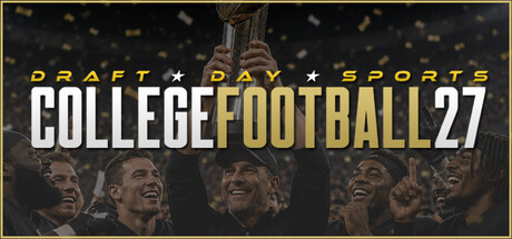 Draft Day Sports: College Football 27 — Steam header