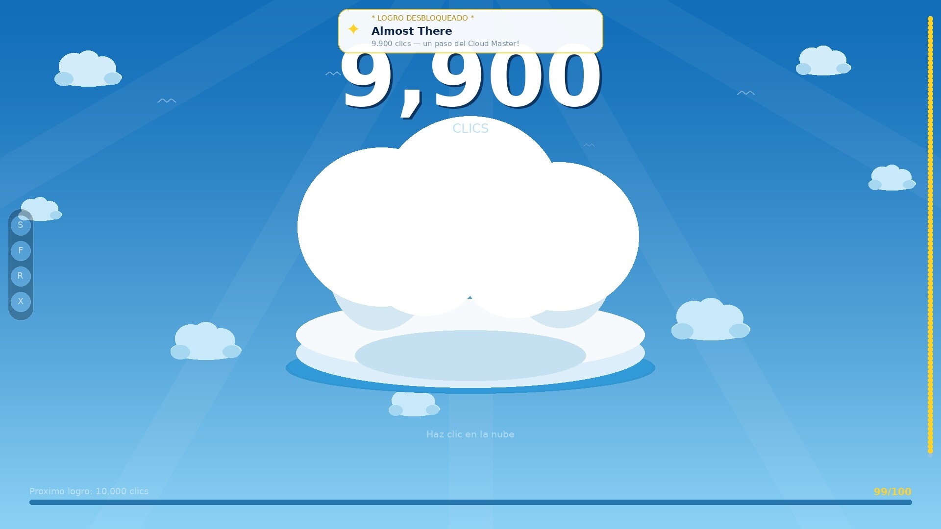 Cloud Clicker screenshot 4