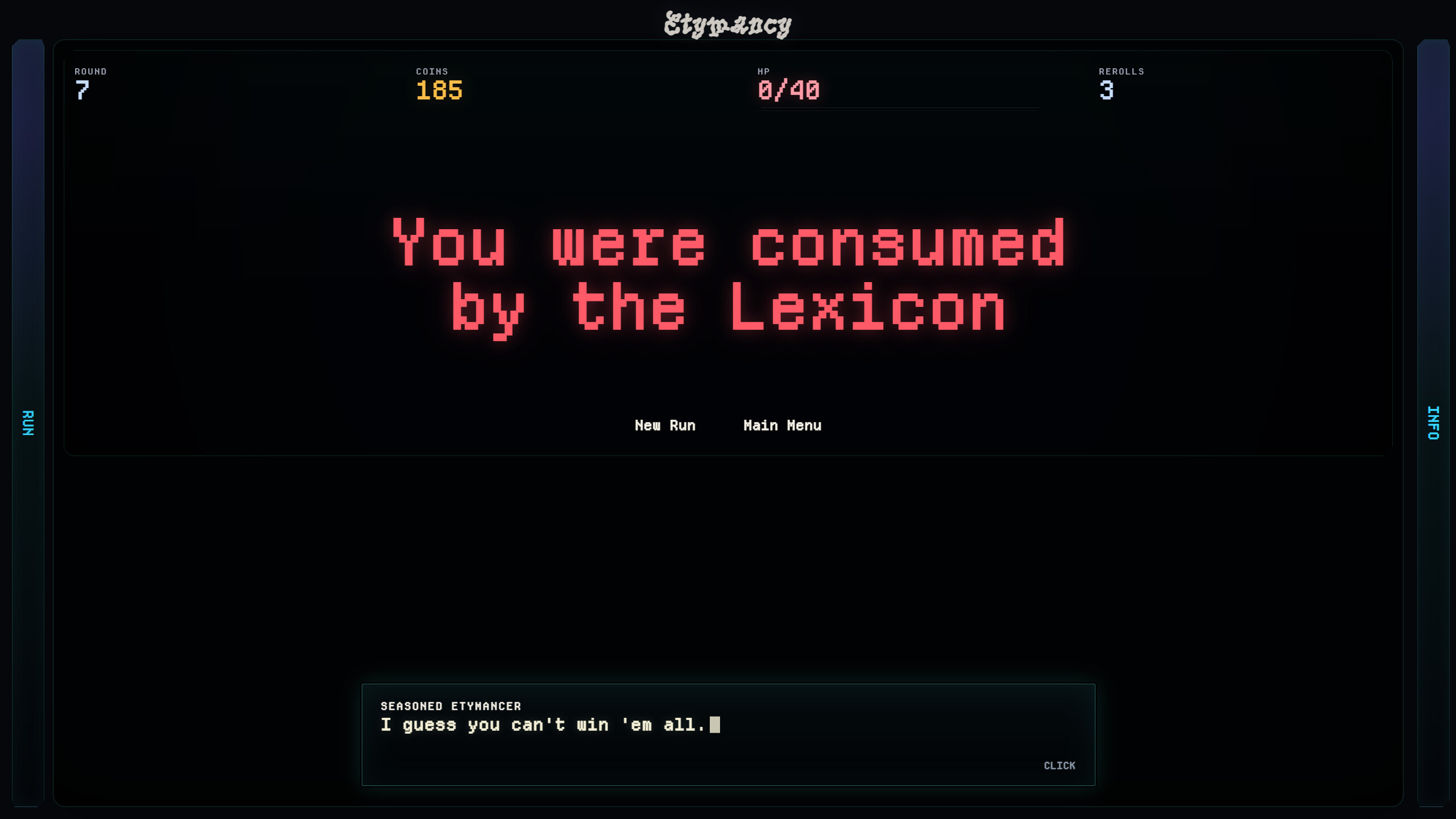 Etymancy screenshot 7