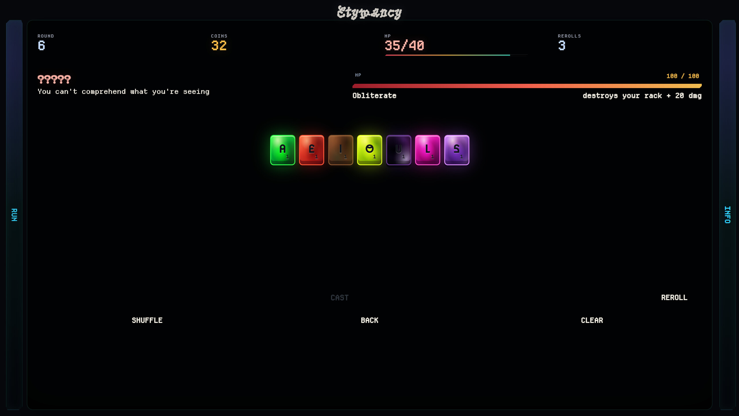 Etymancy screenshot 10