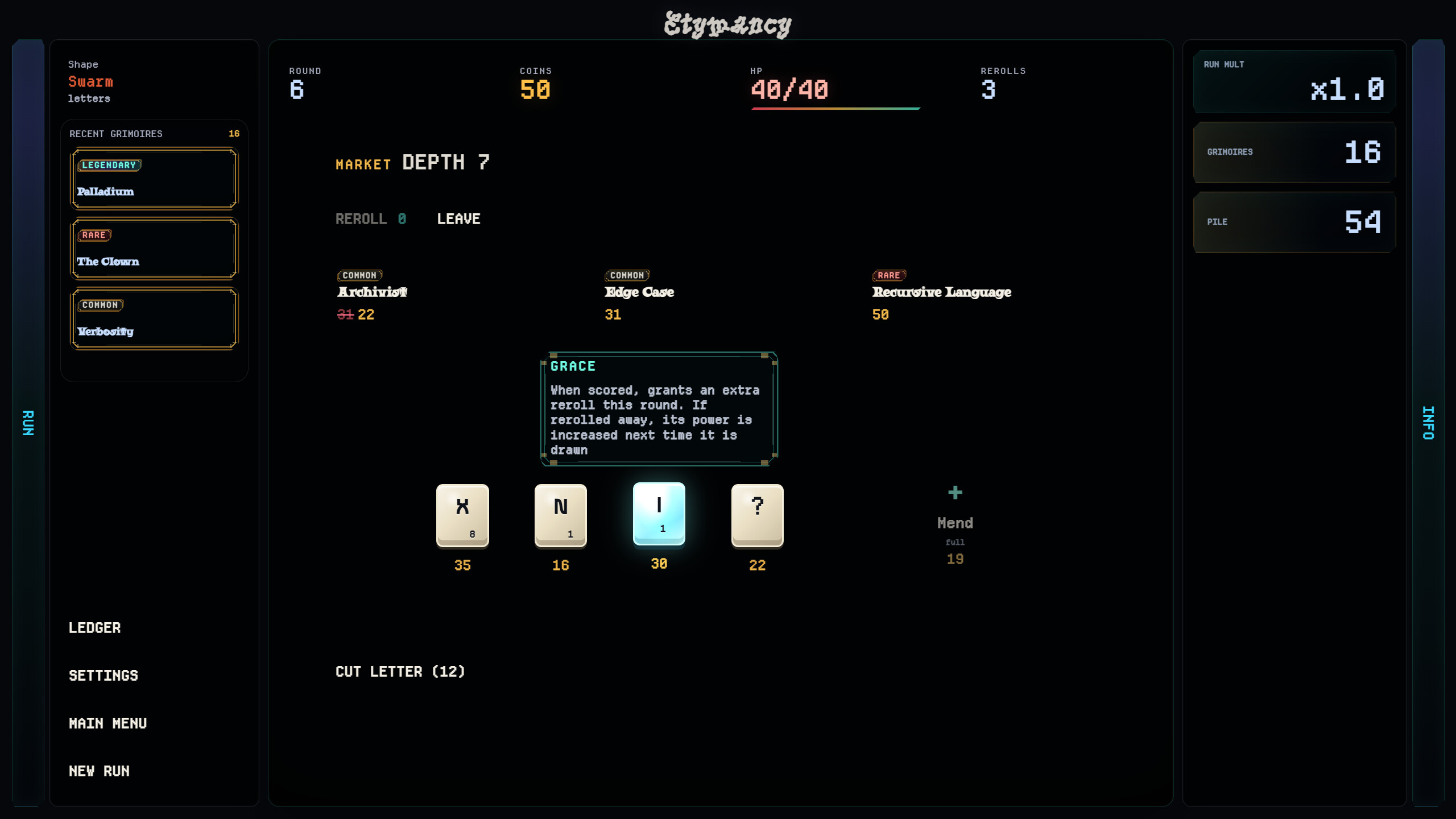 Etymancy screenshot 6