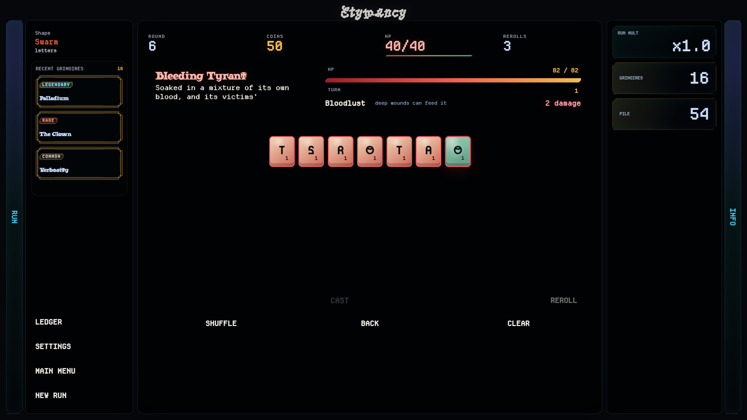 Etymancy screenshot 12