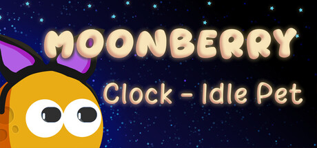 Moonberry Clock: Idle Pet — Steam header