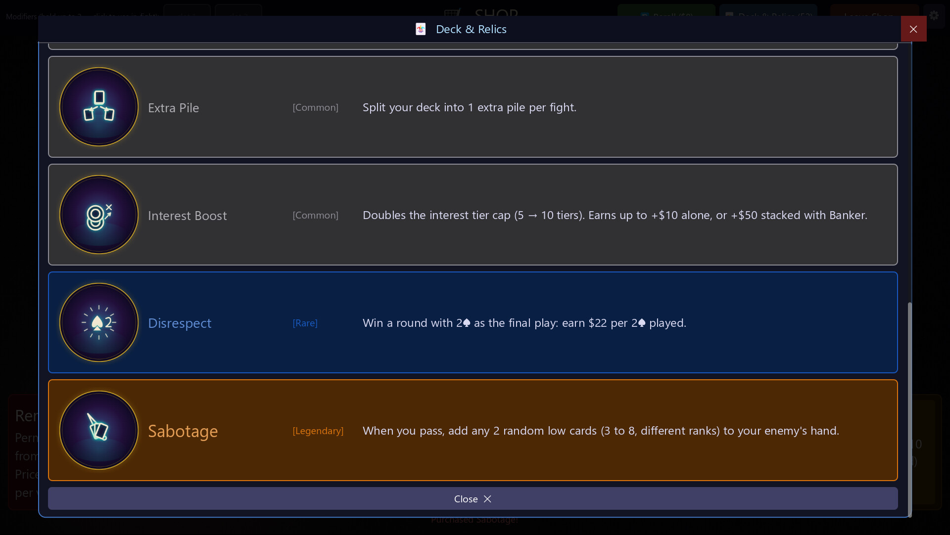 Abjure screenshot 6