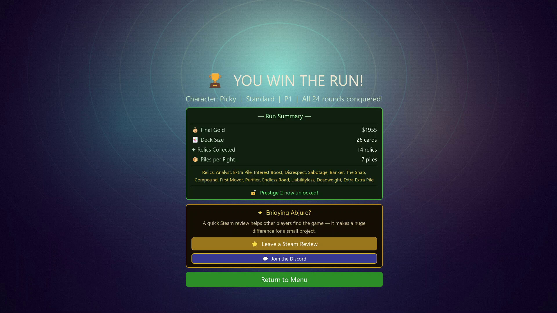 Abjure screenshot 9
