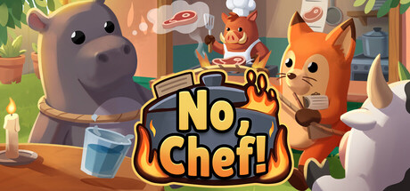 No, Chef! — Steam header