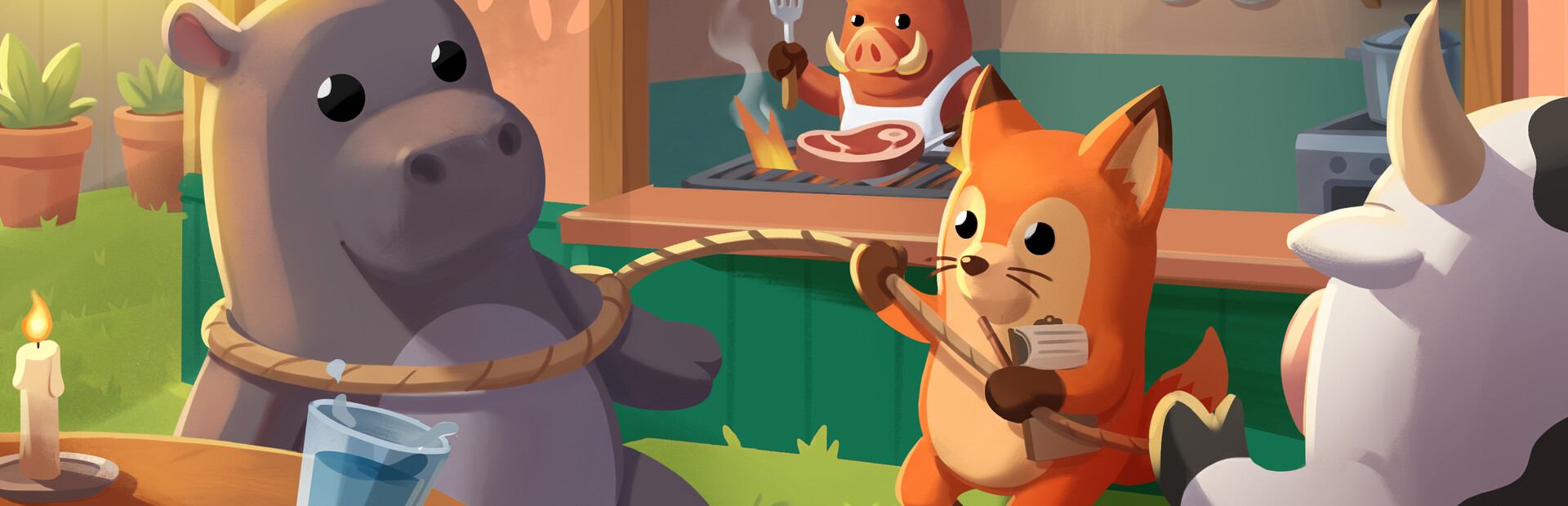 No, Chef!
