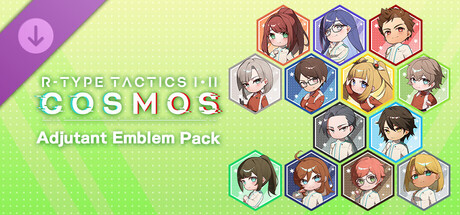 R-Type Tactics I • II Cosmos - Adjutant Emblem Pack