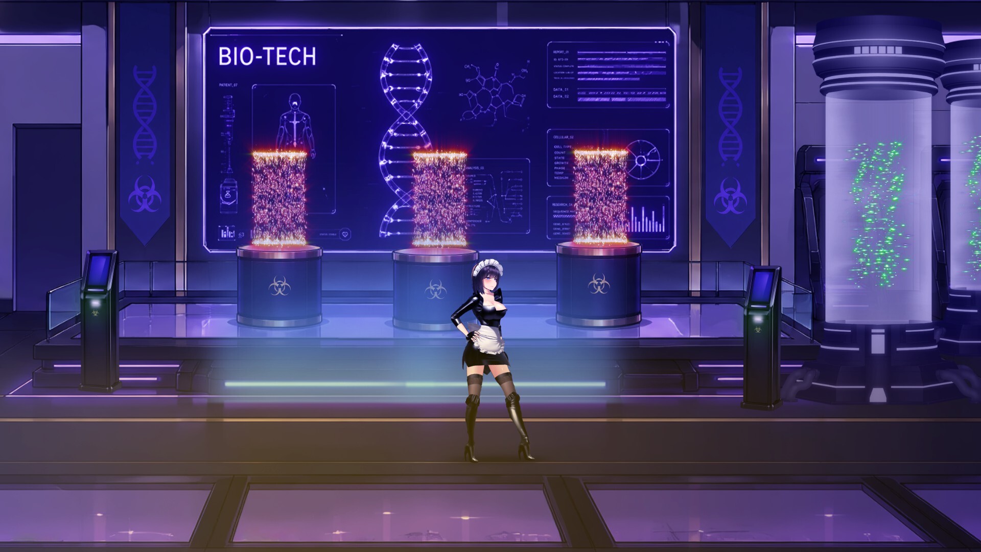 CODE: PANDORA 2 Biotech screenshot 4