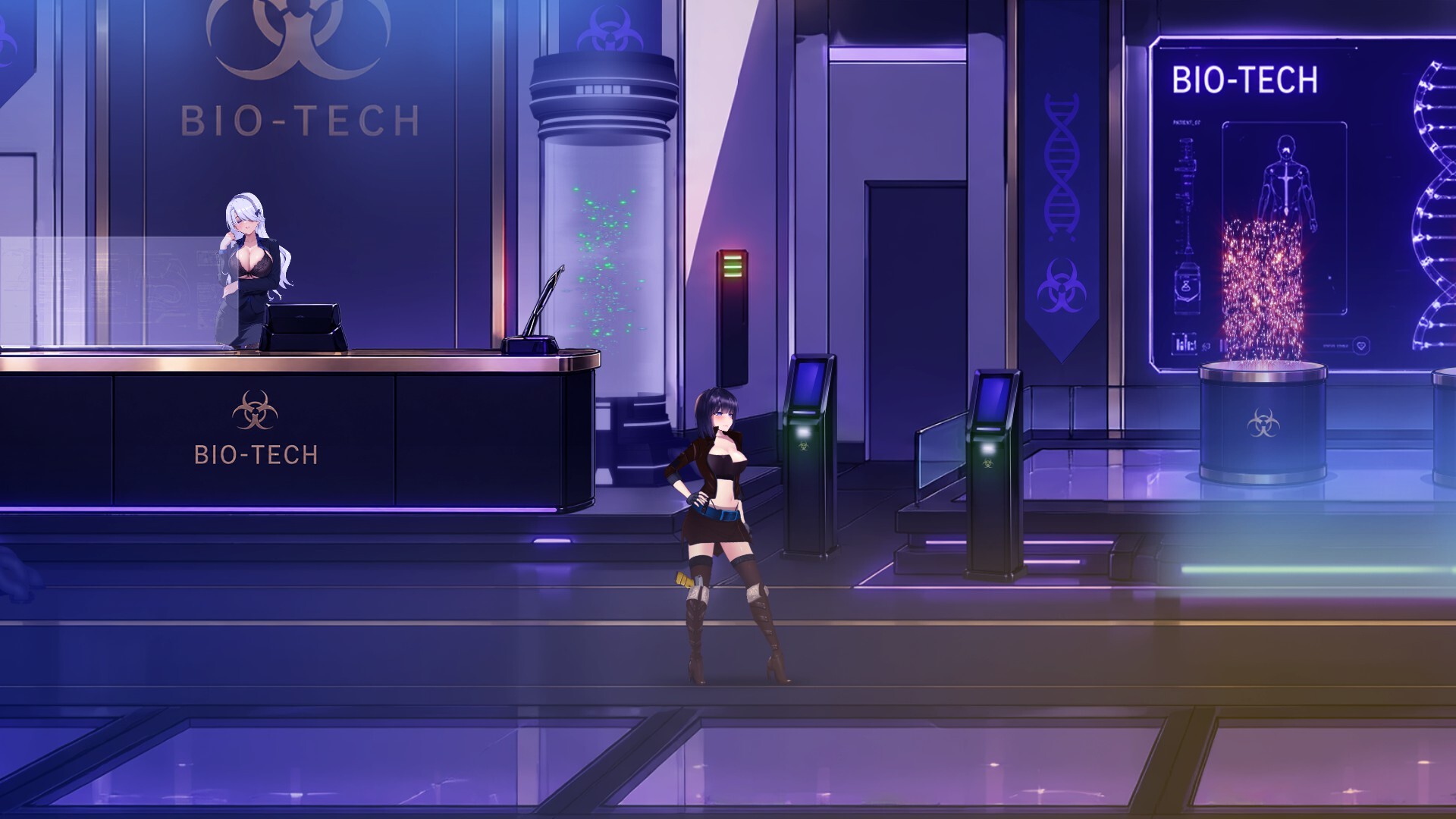 CODE: PANDORA 2 Biotech screenshot 1