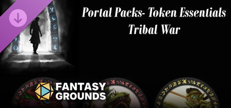 Fantasy Grounds - Portal Packs - Token Essentials: Tribal War