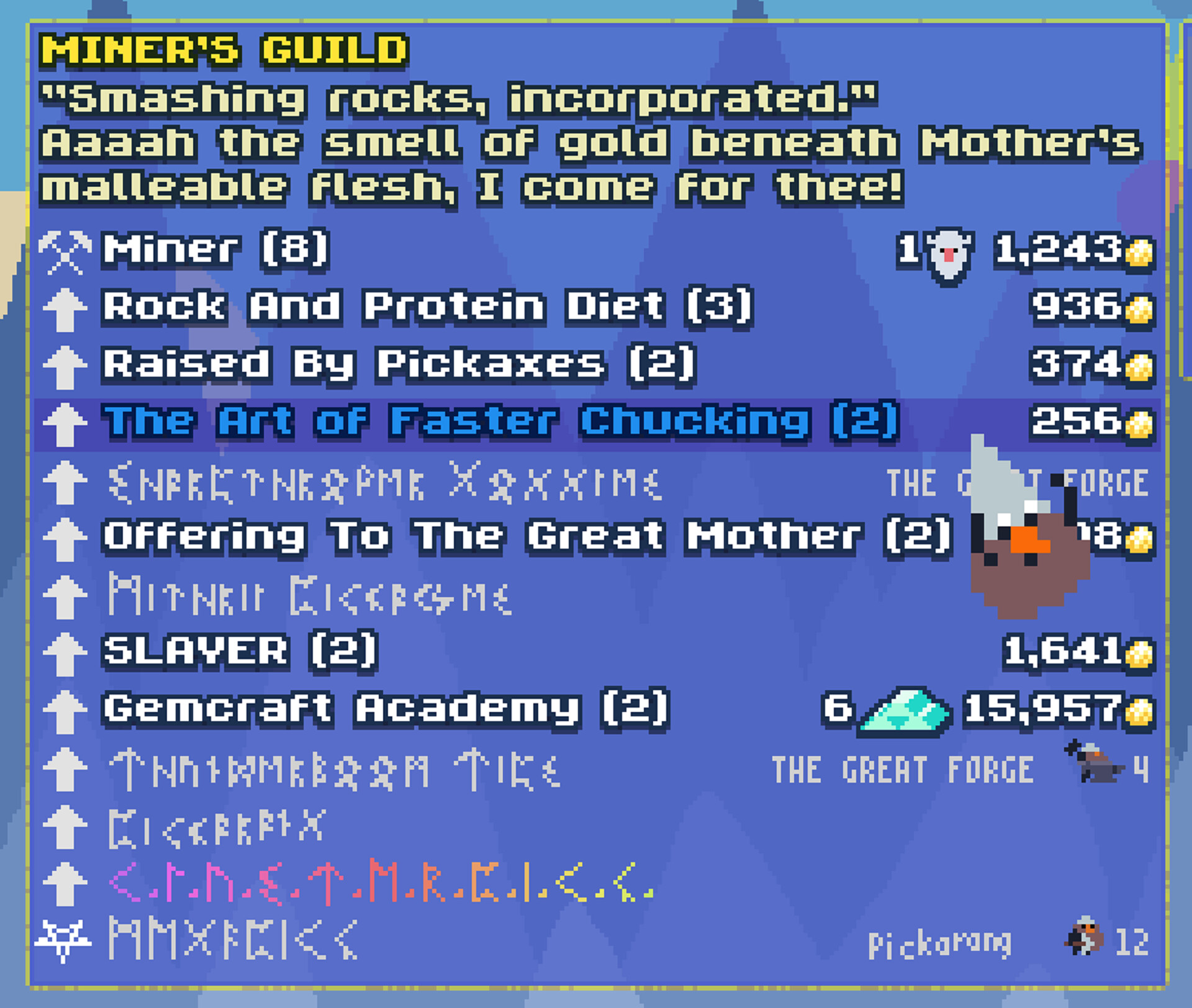 Dwarf Eats Mountain - Supporter Pack screenshot 3