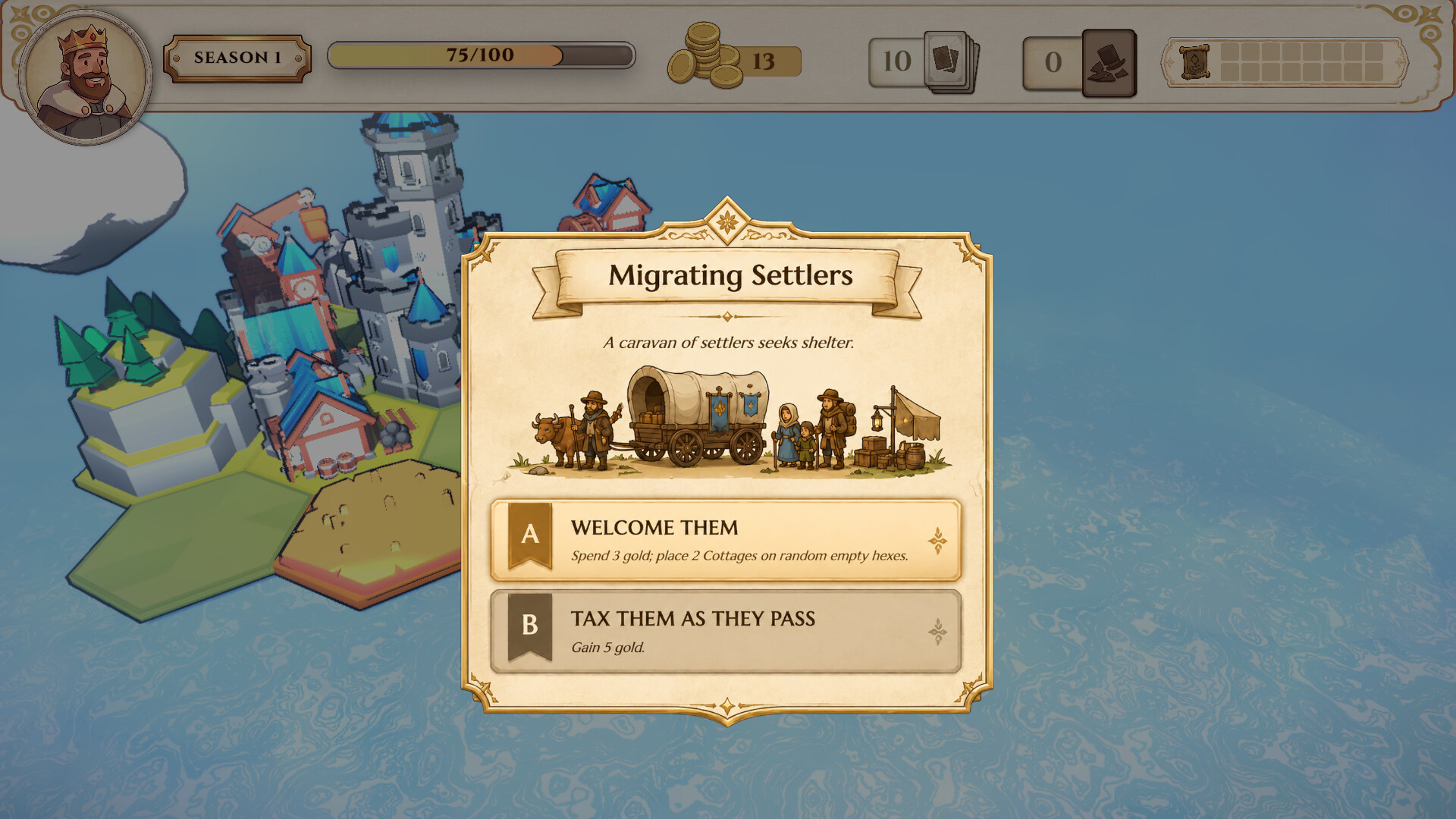 Crowns & Tiles screenshot 4