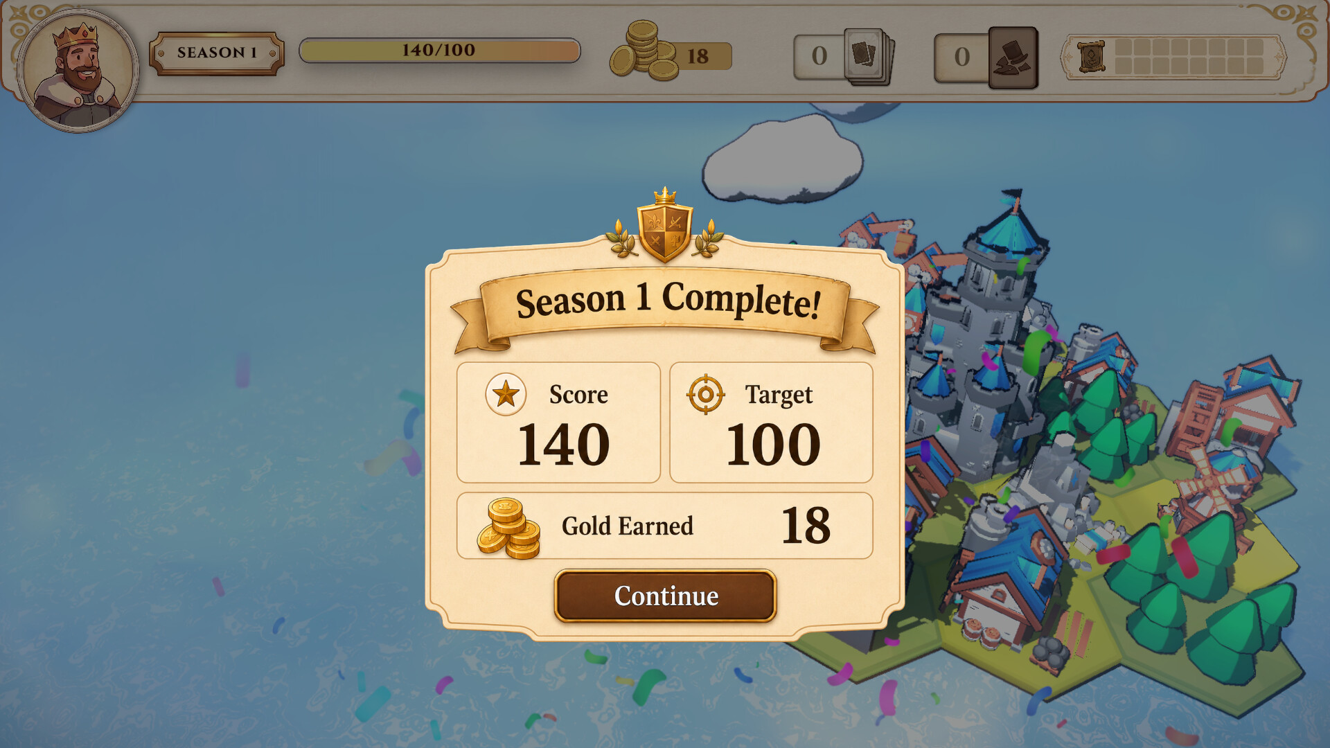 Crowns & Tiles screenshot 3