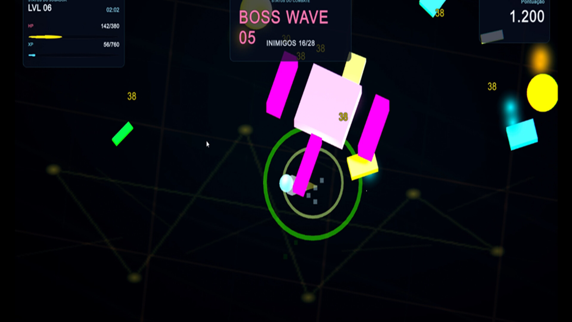 Vibrant Vector screenshot 1