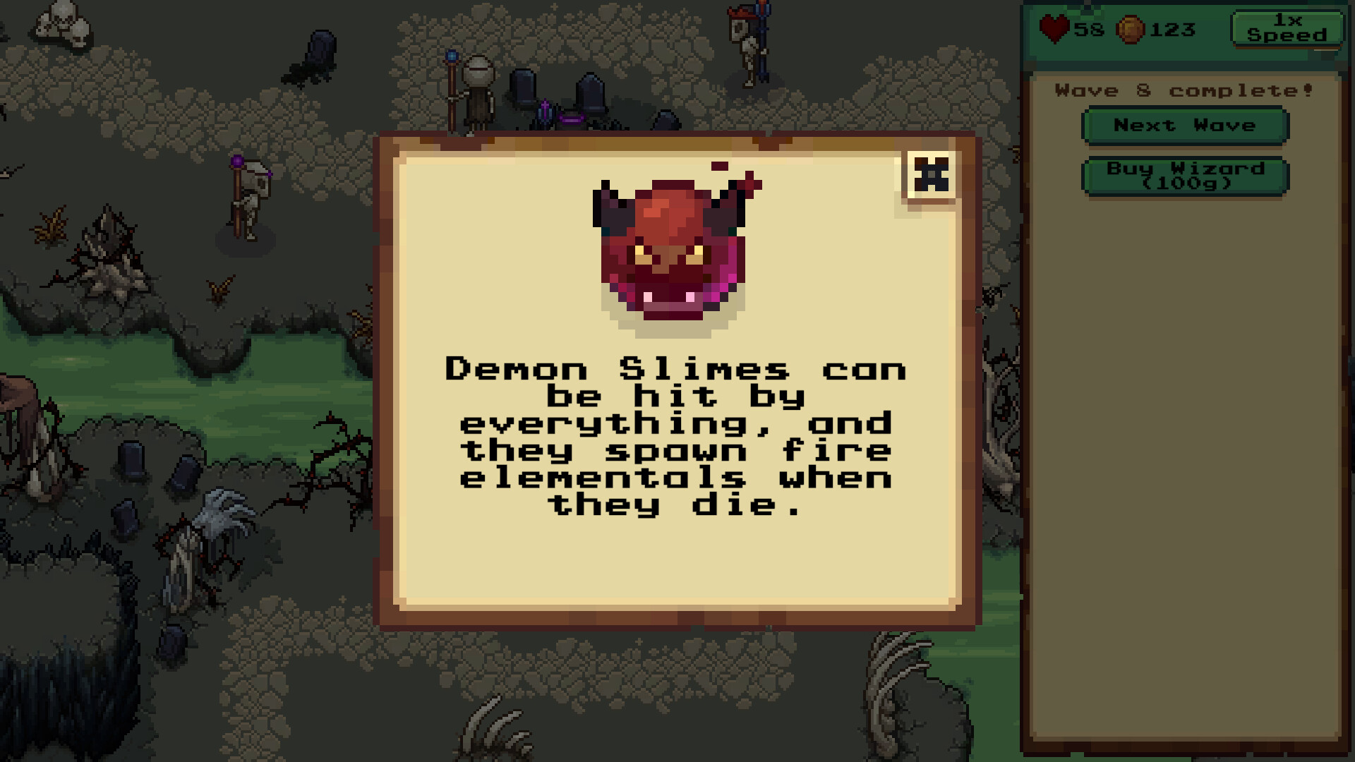 Skelemancer TD screenshot 6