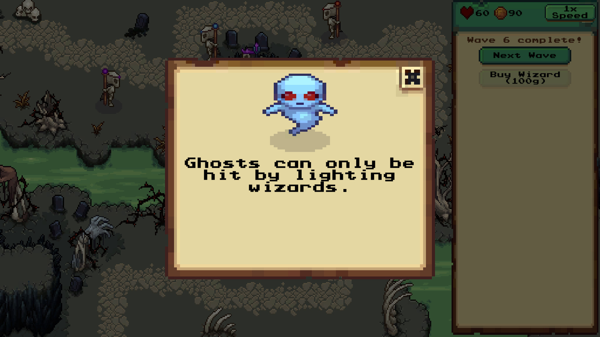 Skelemancer TD screenshot 4
