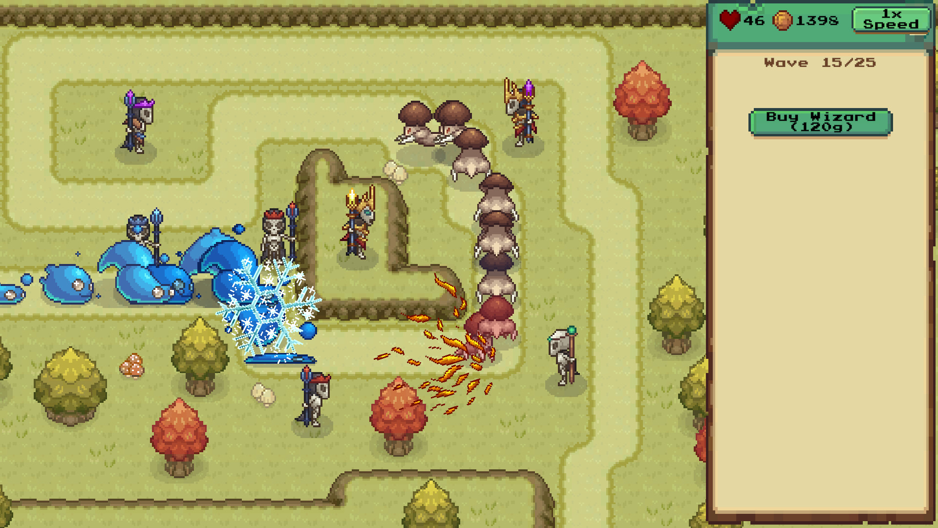 Skelemancer TD screenshot 8