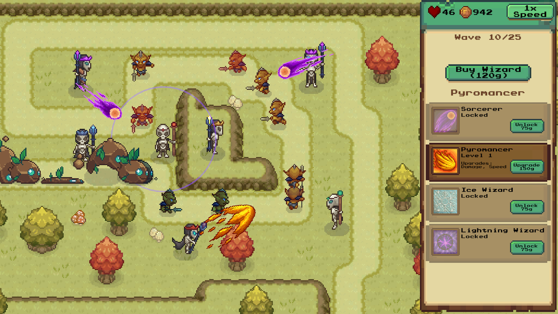 Skelemancer TD screenshot 7