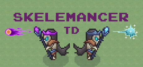 Skelemancer TD — Steam header