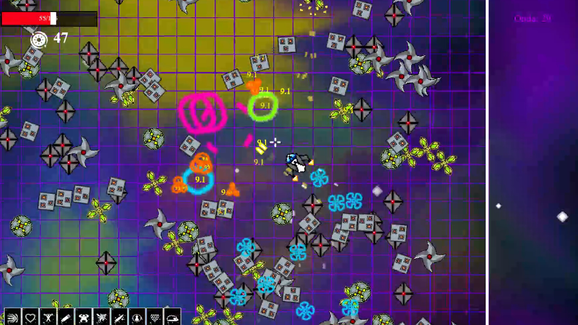 Infinity Ship screenshot 1