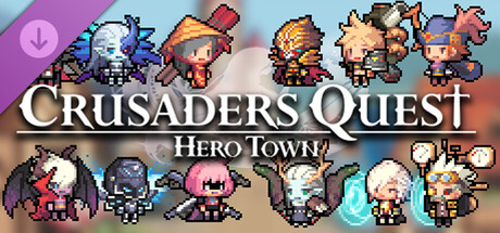 Crusaders Quest : Hero Town - Hero Pack
