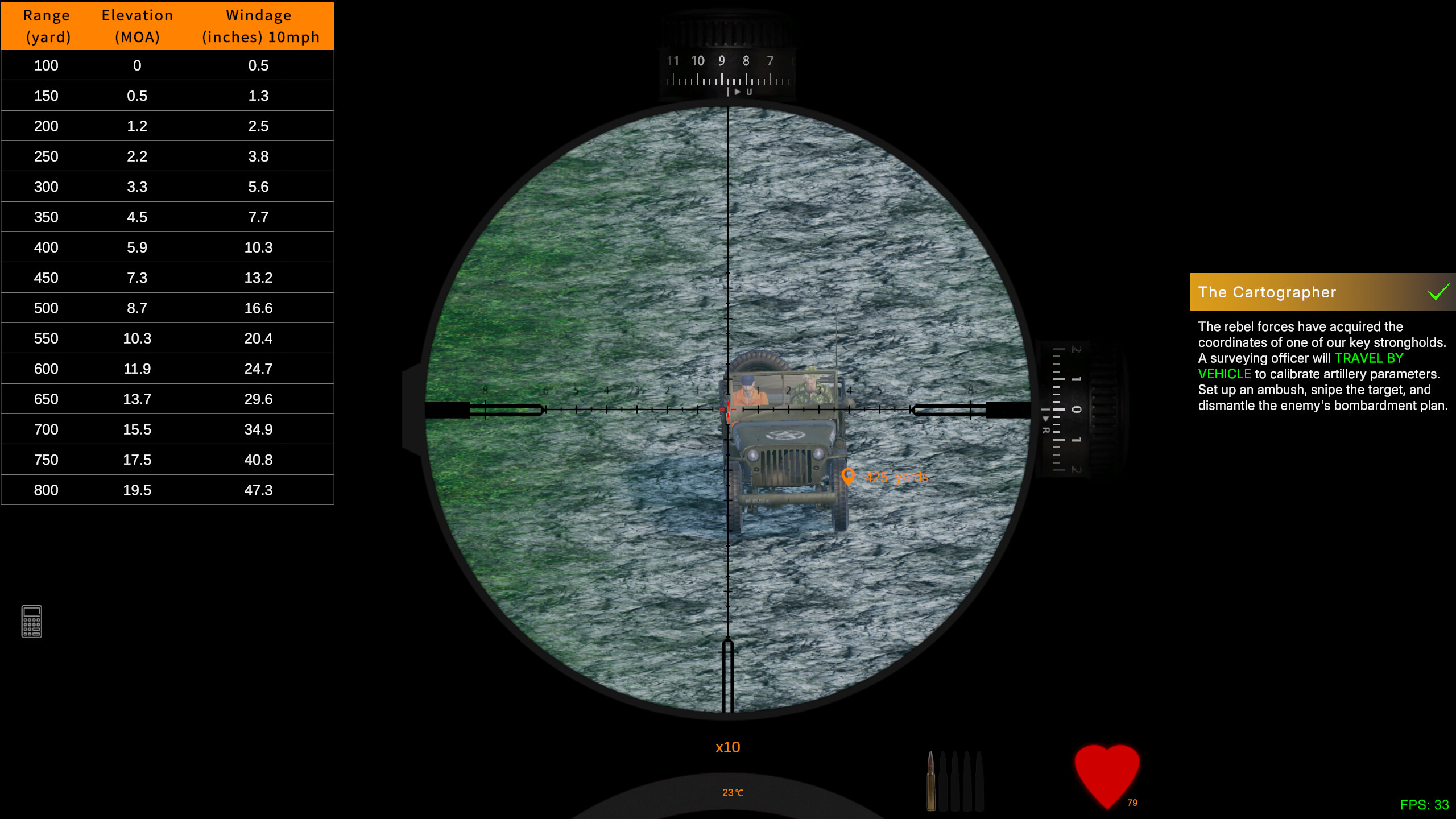 Hardcore Sniper screenshot 7