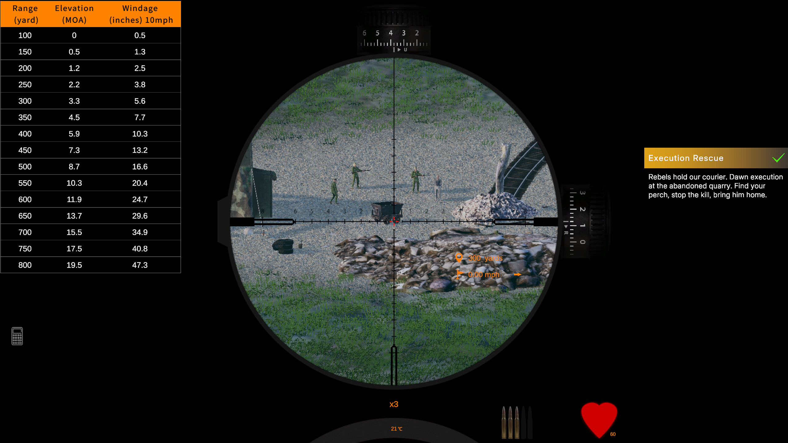 Hardcore Sniper screenshot 6