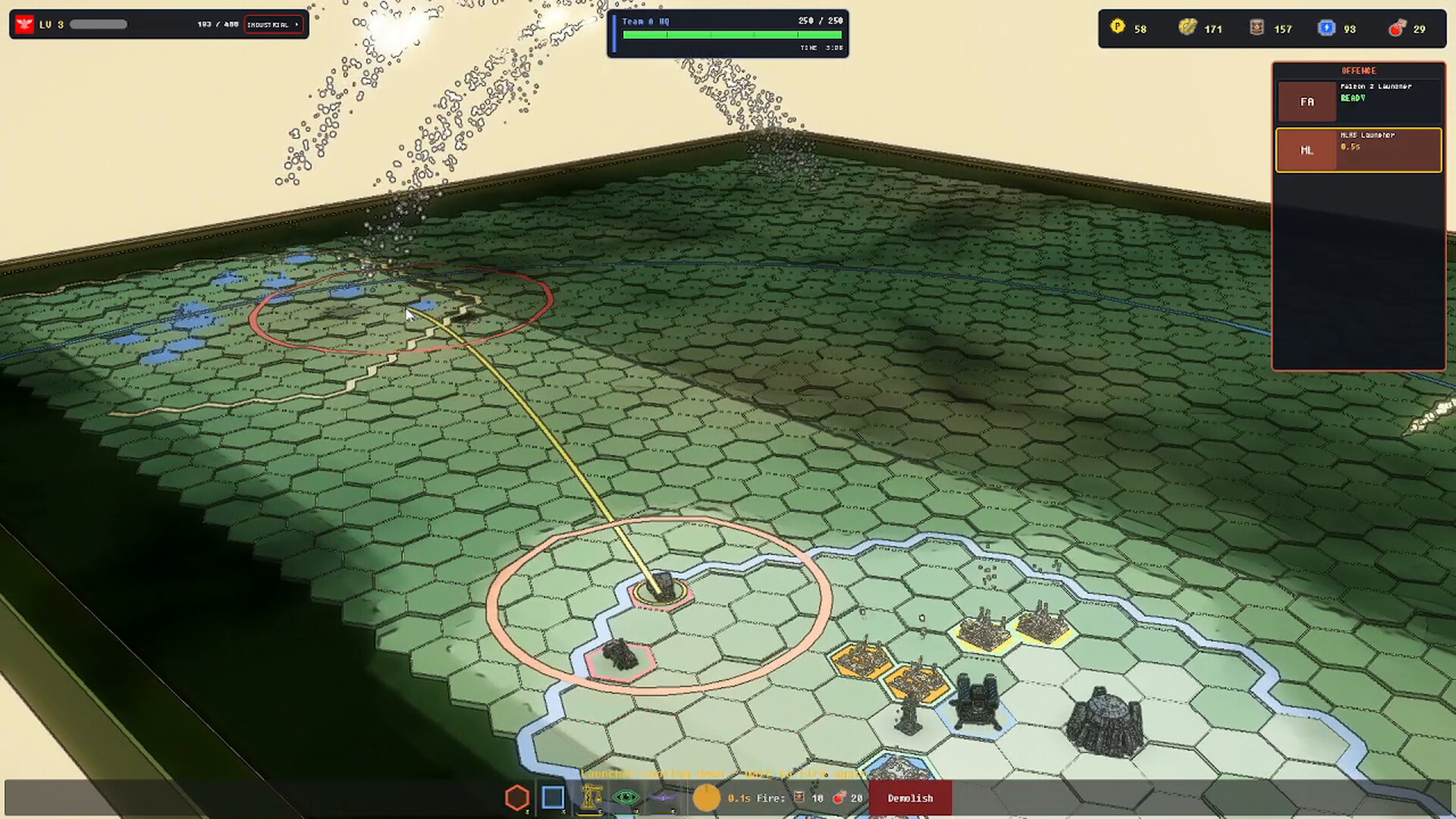 Drumfire screenshot 1
