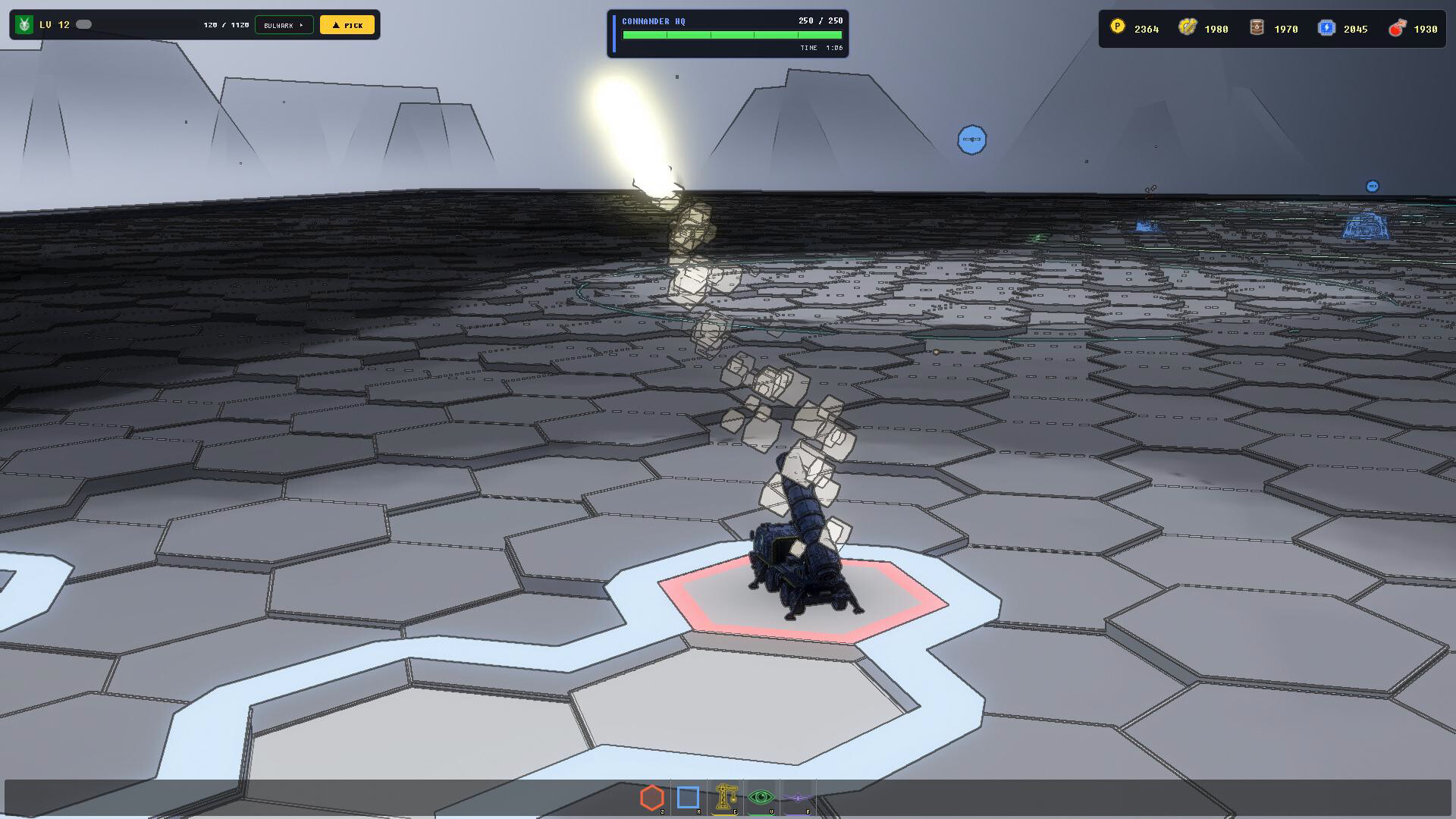 Drumfire screenshot 2