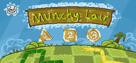 Munchy Lair — Steam header