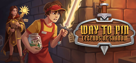 Way to Pin: Legends of Shadow — Steam header