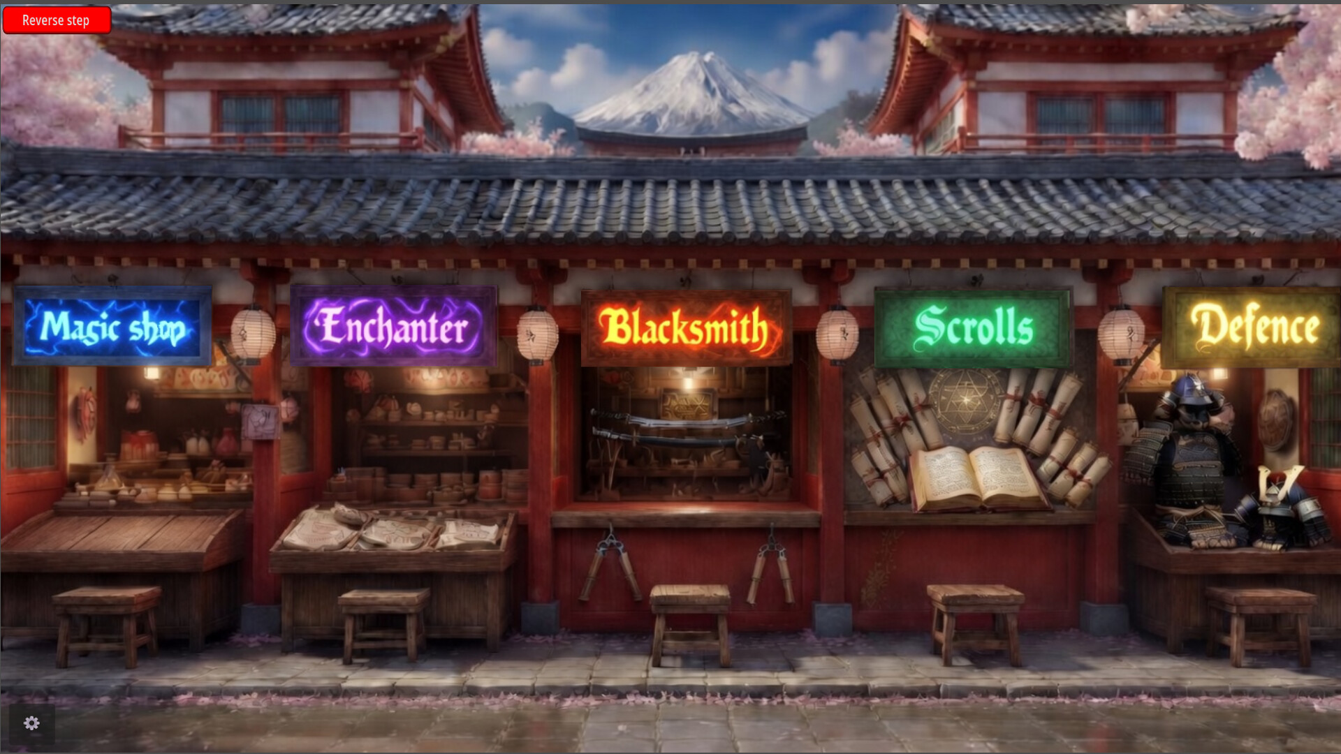 Ninja Junia screenshot 1