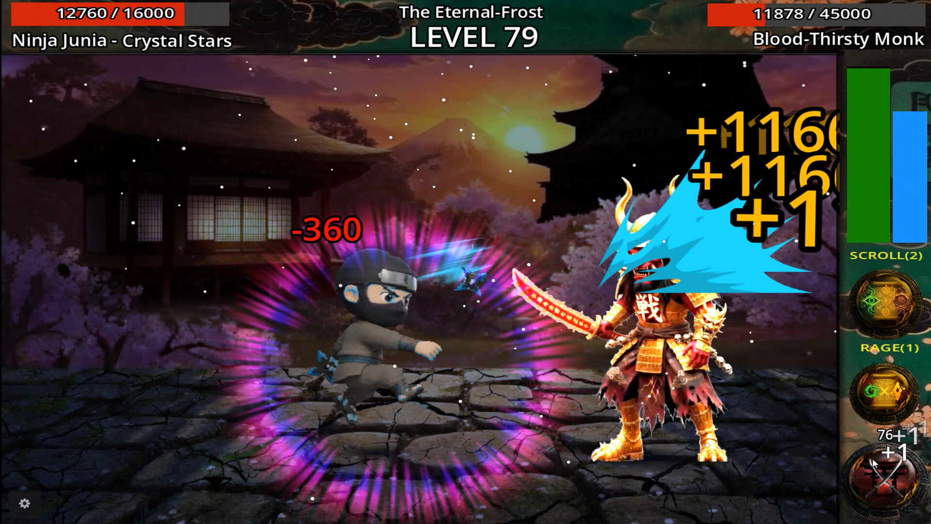 Ninja Junia screenshot 5