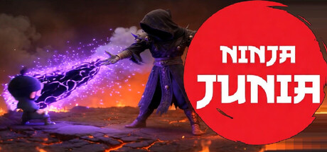 Ninja Junia — Steam header